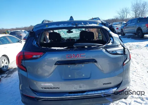 2019 GMC Terrain Sle z USA, uszkodzony, nr VIN 3GKALTEVXKL401339